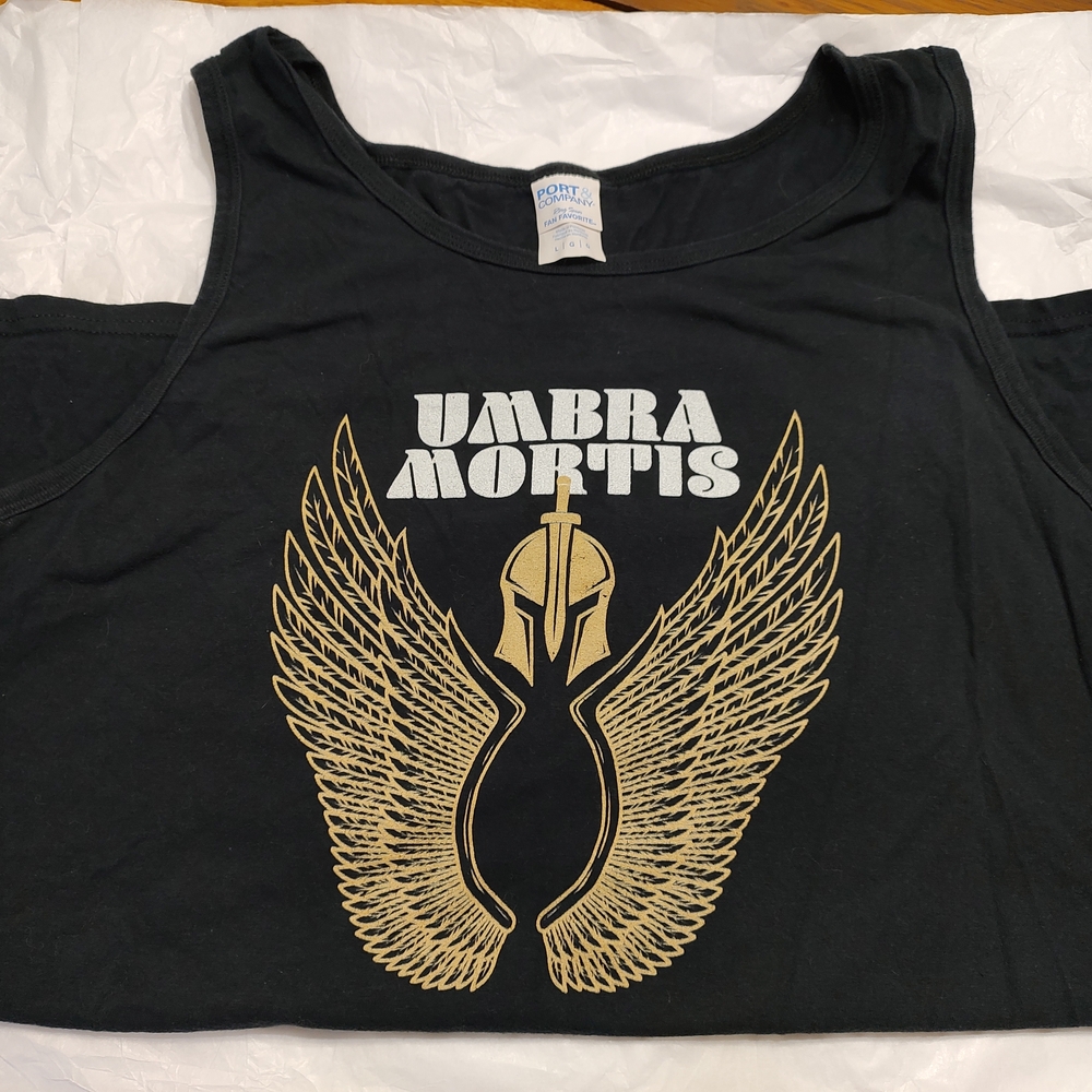 Hunt Athalar Umbra Mortis Black Tank Top- Crescent City